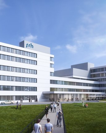Neubau des SRH Klinikum Sigmaringen